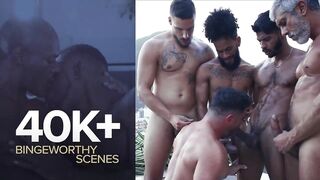 Sumner Blayne destroys Beau Butler's hungry hole bareback deepthroat