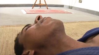 Teacher rips my ass raw with his huge cock doggystyle