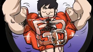 Muscle growth gay audio edge day 15 choked gigantic beast