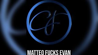 Corbin Fisher stud Matteo wrecks Evan's hole raw Latino pounding