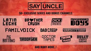 Gushing Trailer Teasers When Gay Dad Puts Young Bros in Compilation