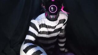 Cyber Femboy Pumped Raw Thick Thighs Big Ass Cream Pie