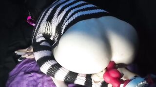 Cyber Femboy Pumped Raw Thick Thighs Big Ass Cream Pie