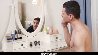 MLK’s hole wrecked raw by Nils’ huge uncut cock stuffed deep