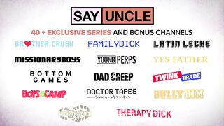 The President's Secret Proposal big cumshot gay dilf face fucking