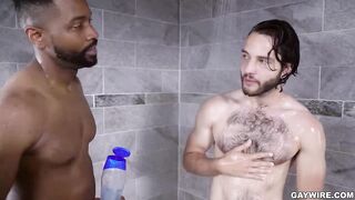 Muscular Dante Drackis Derek Lawrence Steven Roman Gush Cum Sloppy Face Fuck 3some