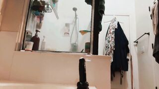 Married Dad gets destroyed by huge black dildo while wife’s away