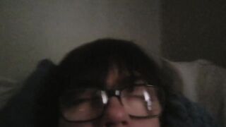 Nerdy teen gets destroyed by his gay huge load fantasy