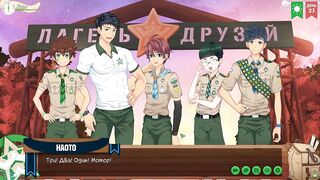Camping twinks ruined gay scouts cabin episode 42