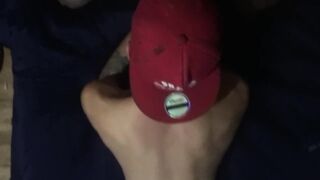 My Roommate’s Uncut Daddy cock has me deepthroating every chance