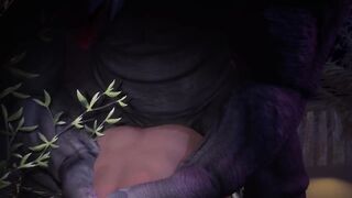 Rhino Fucks Twink Raw Mating Animal Gangbang