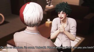 Deku Gets Smothered in Todoroki’s Valentine’s Day Recipe