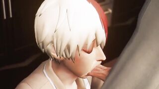 Deku Gets Smothered in Todoroki’s Valentine’s Day Recipe
