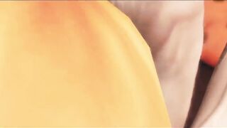 Pumpkin pie destroyed my ass Deku Kacchan 3D gay twink blowjob
