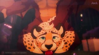 Big Dragon Fucks Twink Cheetah Cumshot Teaser 3