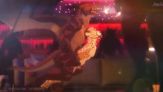 Big Dragon Fucks Twink Cheetah Cumshot Teaser 3