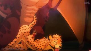 Big Dragon Fucks Twink Cheetah Cumshot Teaser 3