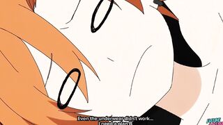 Boyfriend's throbbing dick rubs my ass through stolen panties hentai yaoi