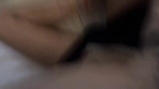 Little step-bro takes a throbbing big bro dick in his tight mouth and gets pounded raw all the way to college