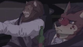 Furry gay highway oasis with geppei animation
