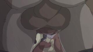 Furry gay highway oasis with geppei animation