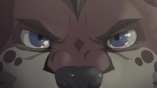 Furry gay highway oasis with geppei animation