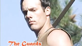 Gay muscle hunk brutal naked wrestling boned in dungeon bondage