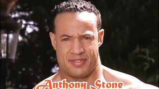 Gay muscle hunk brutal naked wrestling boned in dungeon bondage