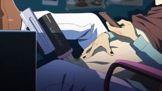 Gay anime yaoi animation gets destroyed by Lovense Solace Pro cum overload