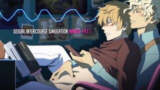 Gay anime yaoi animation gets destroyed by Lovense Solace Pro cum overload