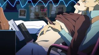 Gay anime yaoi animation gets destroyed by Lovense Solace Pro cum overload