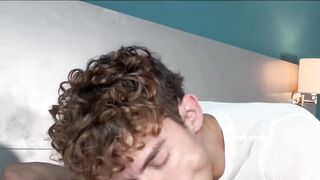 Austin Ponce gets railed by wild daddy leaving twink gaping raw
