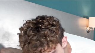 Austin Ponce gets railed by wild daddy leaving twink gaping raw