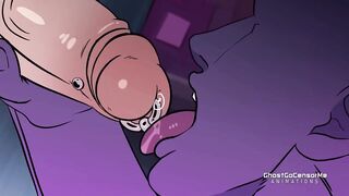 Gloryhole Gangbang Destroyed Deepthroat Smoker Takes Pierced Cut