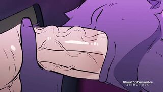 Gloryhole Gangbang Destroyed Deepthroat Smoker Takes Pierced Cut