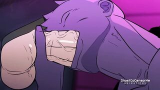 Gloryhole Gangbang Destroyed Deepthroat Smoker Takes Pierced Cut