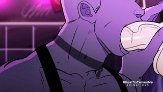 Gloryhole Gangbang Destroyed Deepthroat Smoker Takes Pierced Cut