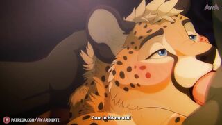 Kim got audited so hard his furry twitch couldn't handle it