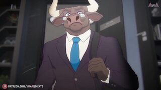 Kim got audited so hard his furry twitch couldn't handle it