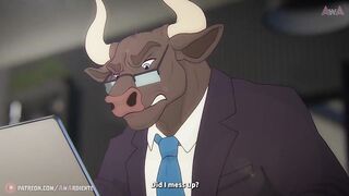 Kim got audited so hard his furry twitch couldn't handle it