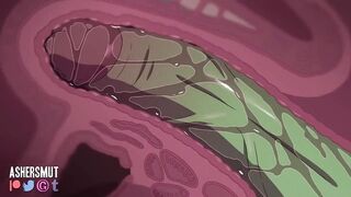 Ganon wrecks Link’s tight hole raw uncensored AOI animation