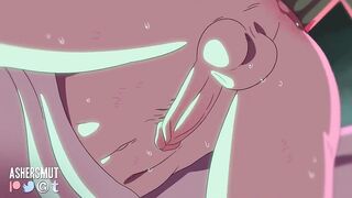Ganon wrecks Link’s tight hole raw uncensored AOI animation