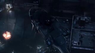 Leon and Carlos take down Tyrants swallowed whole by their monstrous cocks