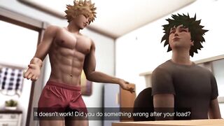 Bakugo destroys Deku in prank gone hardcore