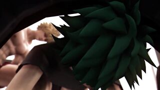 Bakugo destroys Deku in prank gone hardcore
