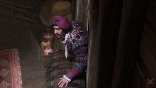 Geralt destroyed in the wall gay anal wet messy