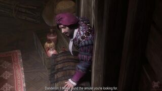 Geralt destroyed in the wall gay anal wet messy