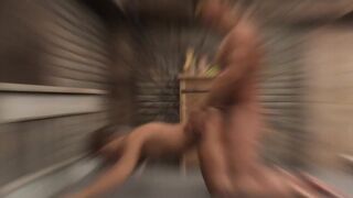 Medieval Times ruined by muscle daddy and twink boy raw 3D animation