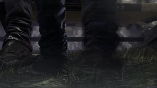 Ghost Soap in CoD Missionary Ass Fucked Raw