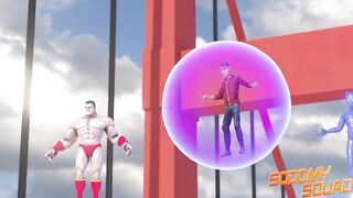 SodomySquad Gangbang Deepthroat Cumshot Big Dick Cartoon Gang